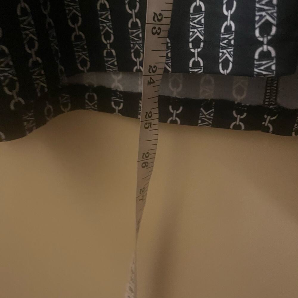 Michael Kors top blue with gold chain around collar *size tags removed* - Picture 5 of 7